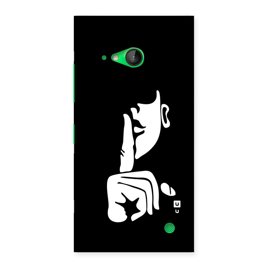 Shhh Art Back Case for Lumia 730