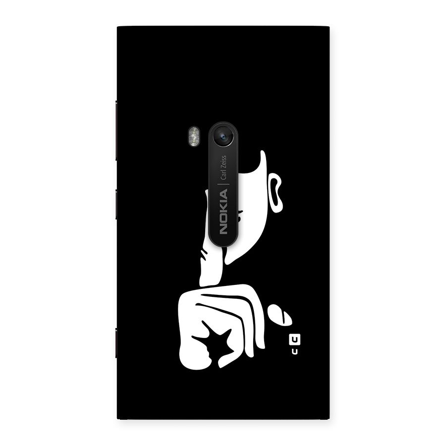 Shhh Art Back Case for Lumia 920