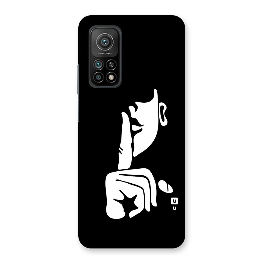 Shhh Art Back Case for Mi 10T Pro 5G