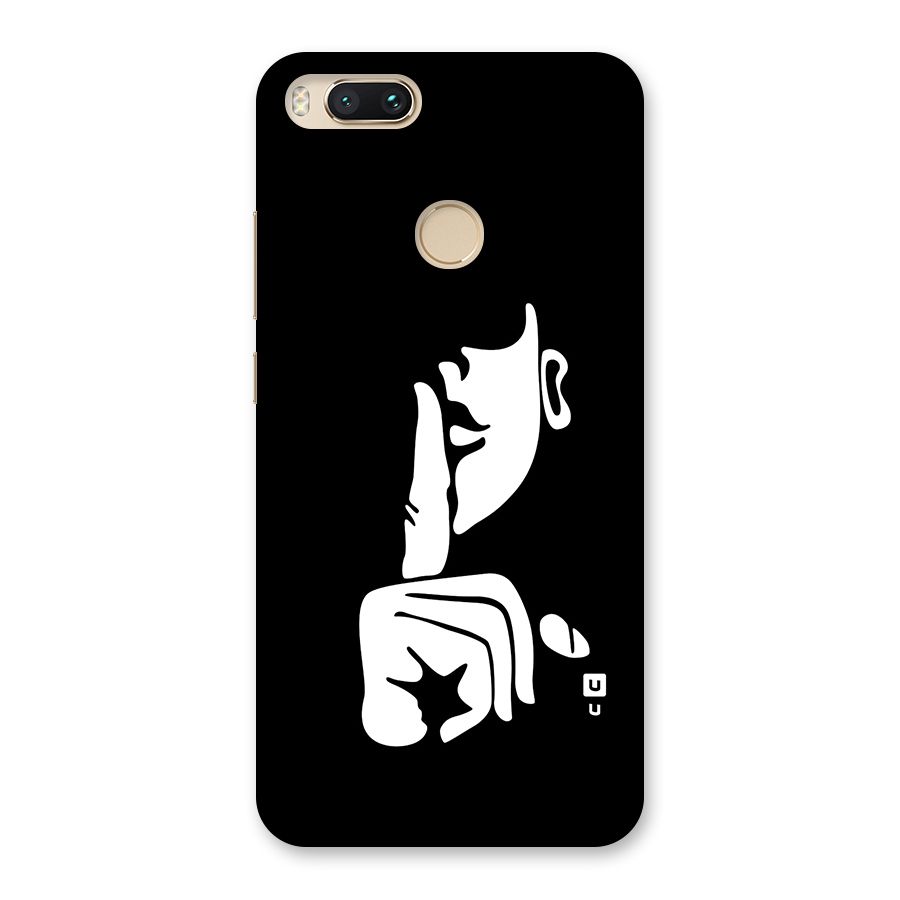 Shhh Art Back Case for Mi A1