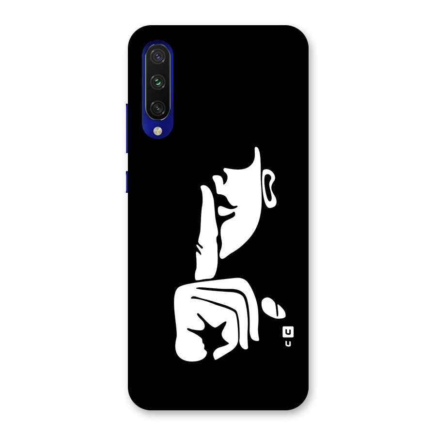 Shhh Art Back Case for Mi A3