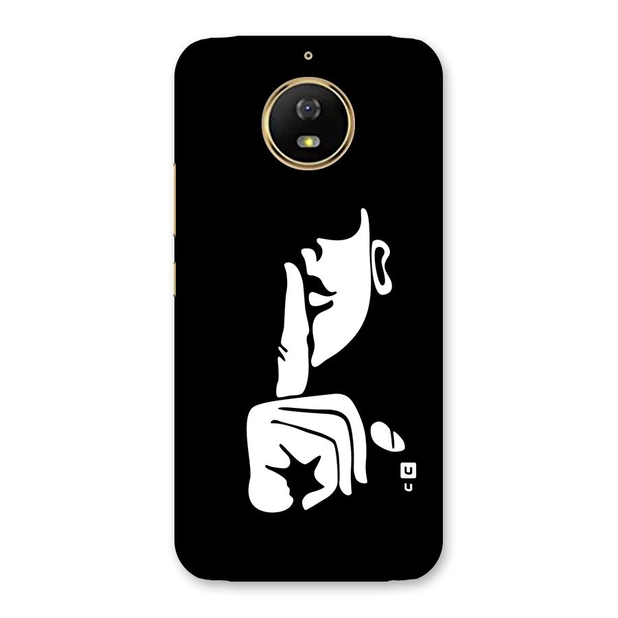 Shhh Art Back Case for Moto G5s