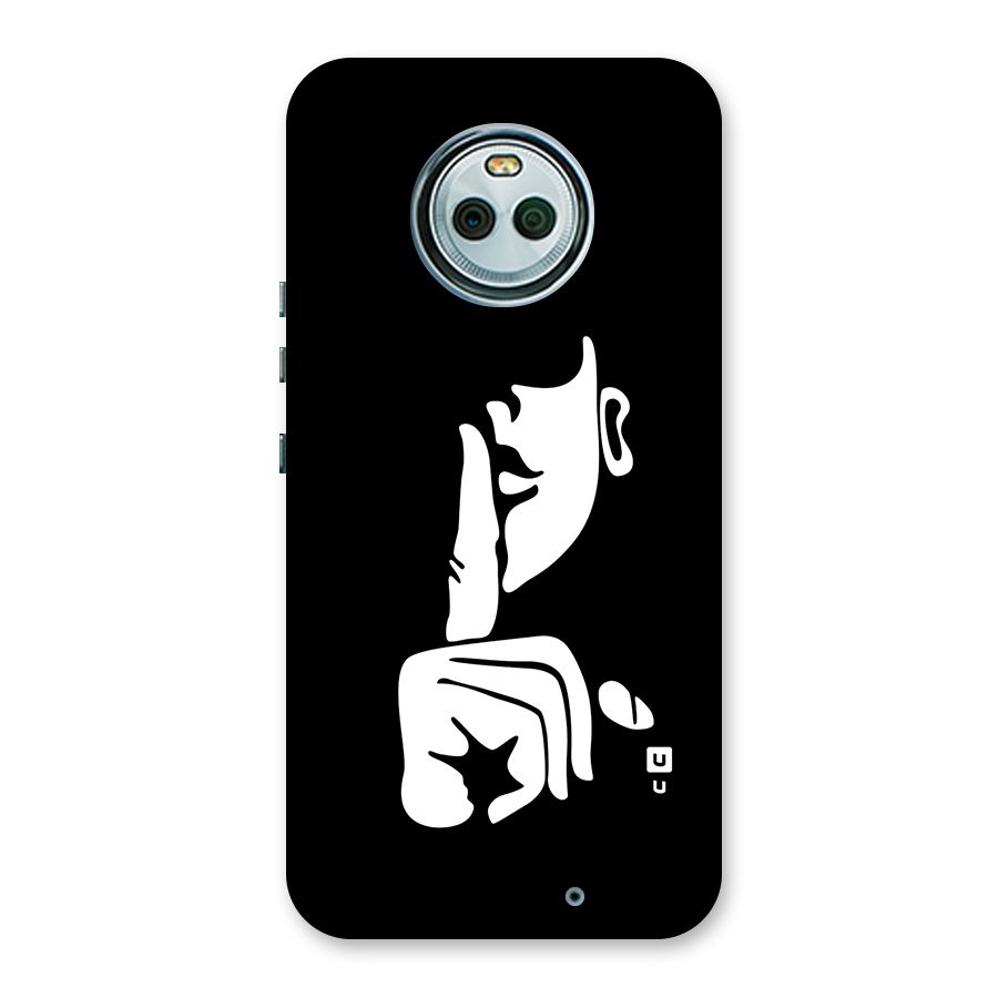 Shhh Art Back Case for Moto X4
