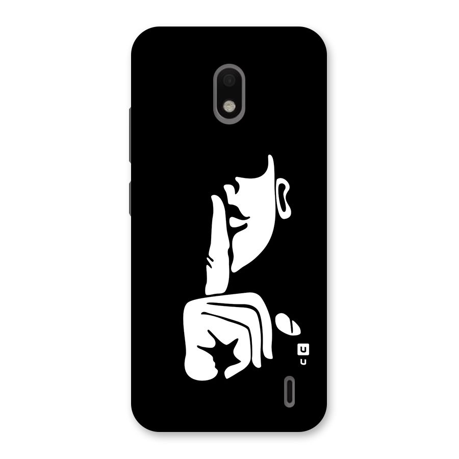 Shhh Art Back Case for Nokia 2.2