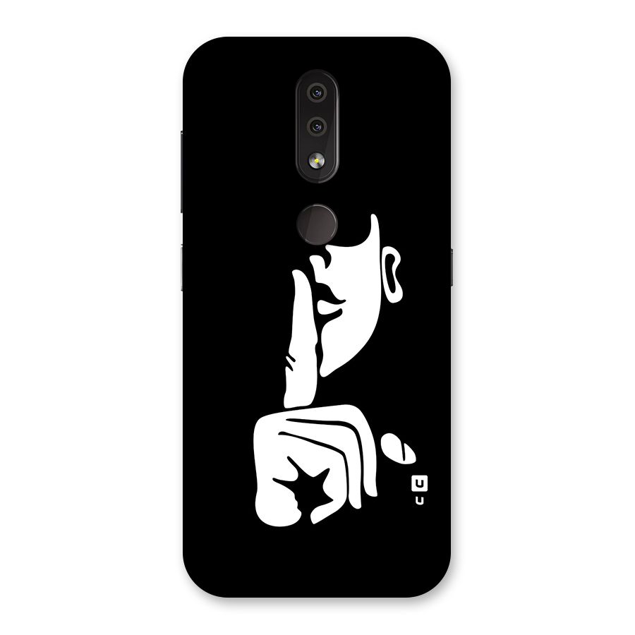 Shhh Art Back Case for Nokia 4.2