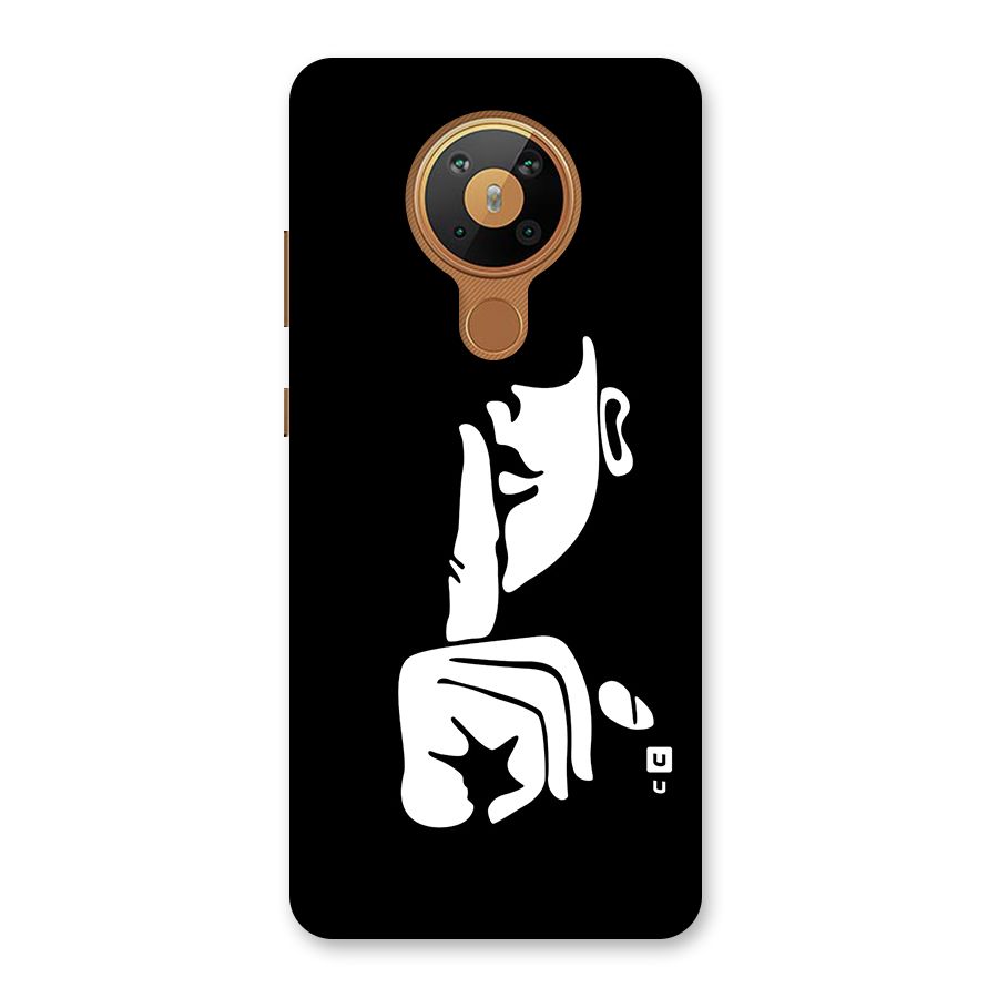 Shhh Art Back Case for Nokia 5.3