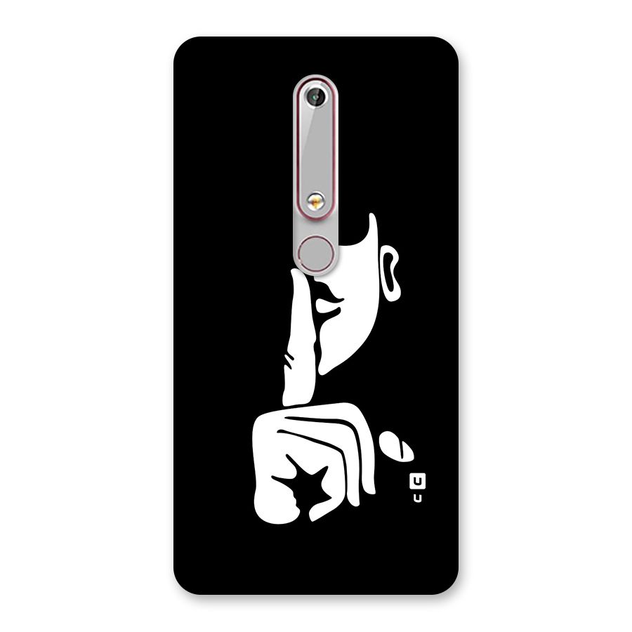 Shhh Art Back Case for Nokia 6.1