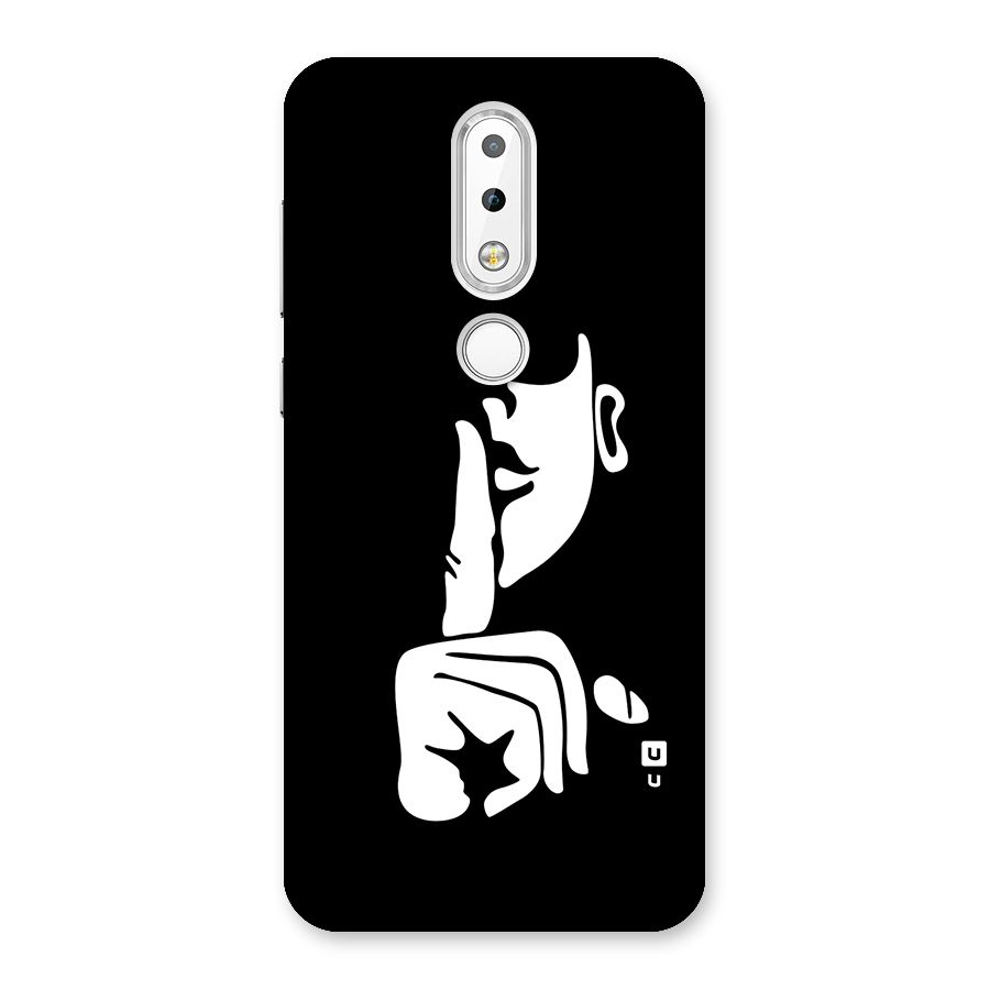 Shhh Art Back Case for Nokia 6.1 Plus