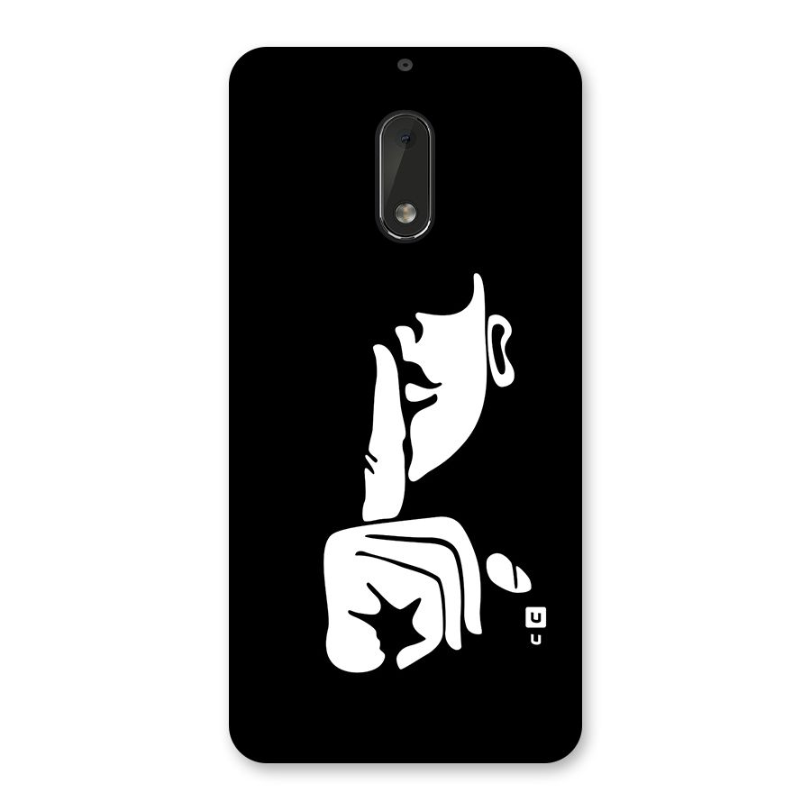 Shhh Art Back Case for Nokia 6