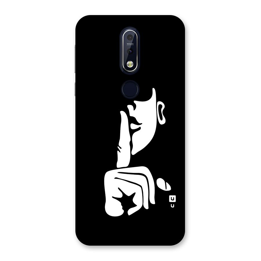 Shhh Art Back Case for Nokia 7.1