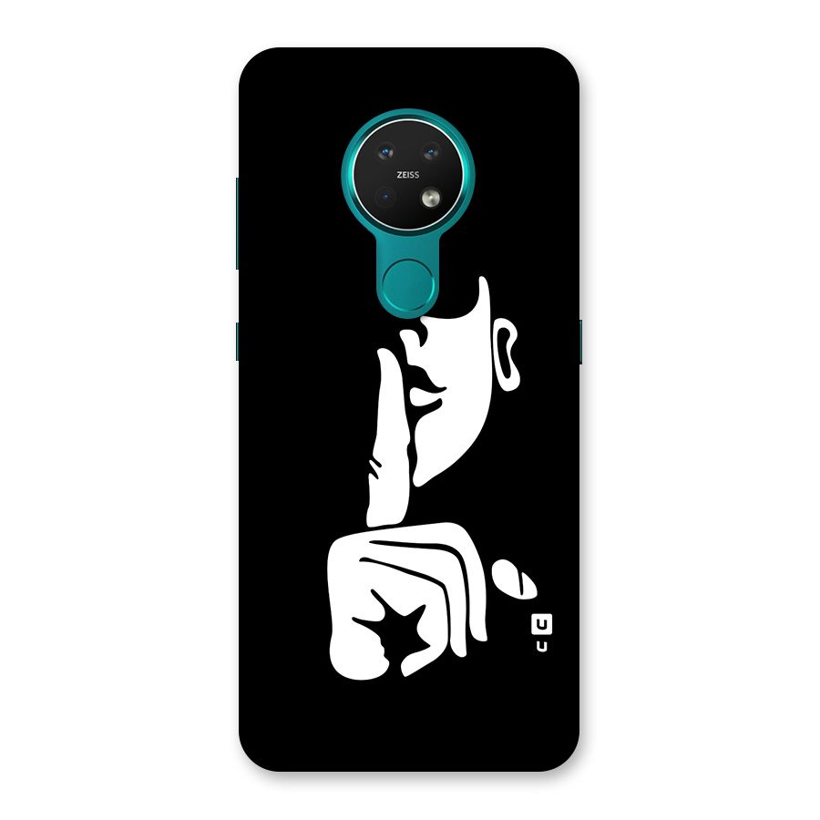 Shhh Art Back Case for Nokia 7.2