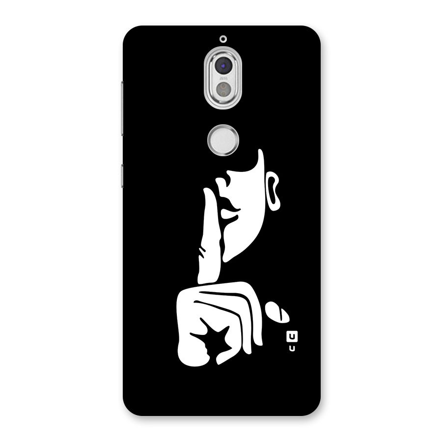 Shhh Art Back Case for Nokia 7