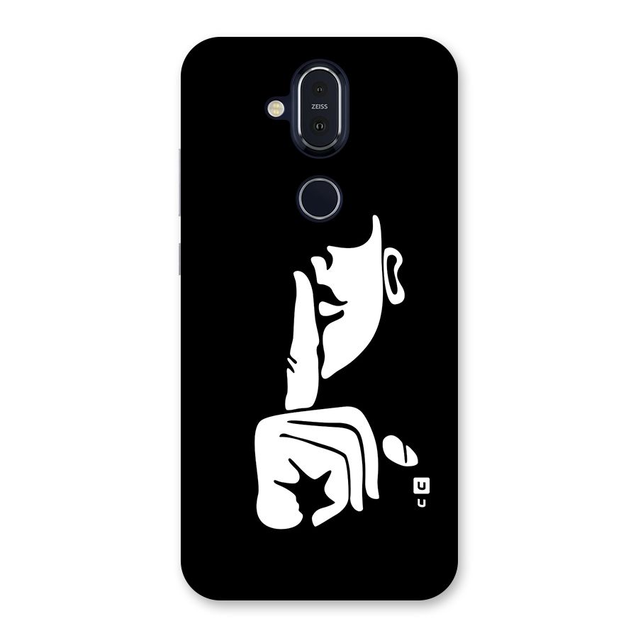 Shhh Art Back Case for Nokia 8.1
