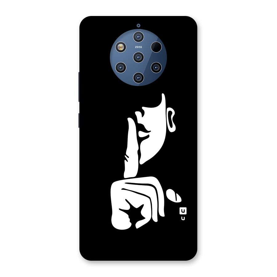 Shhh Art Back Case for Nokia 9 PureView