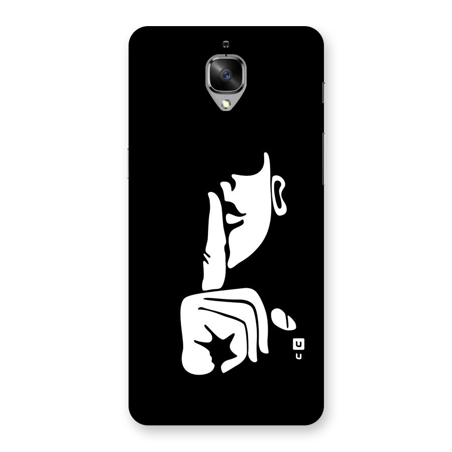 Shhh Art Back Case for OnePlus 3