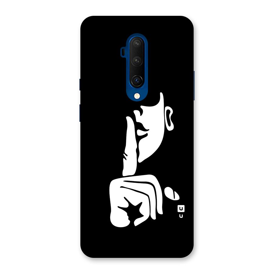 Shhh Art Back Case for OnePlus 7T Pro