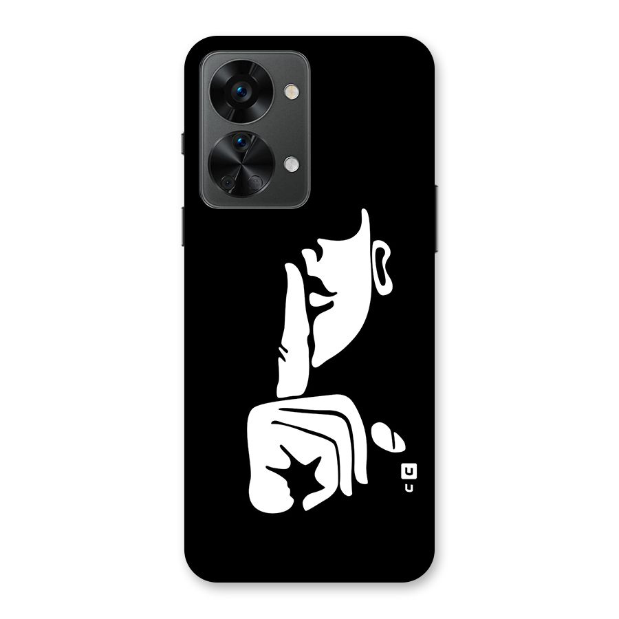 Shhh Art Back Case for OnePlus Nord 2T