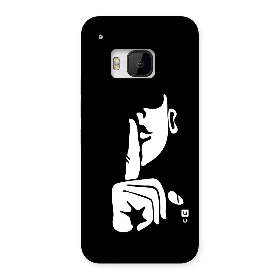 Shhh Art Back Case for One M9