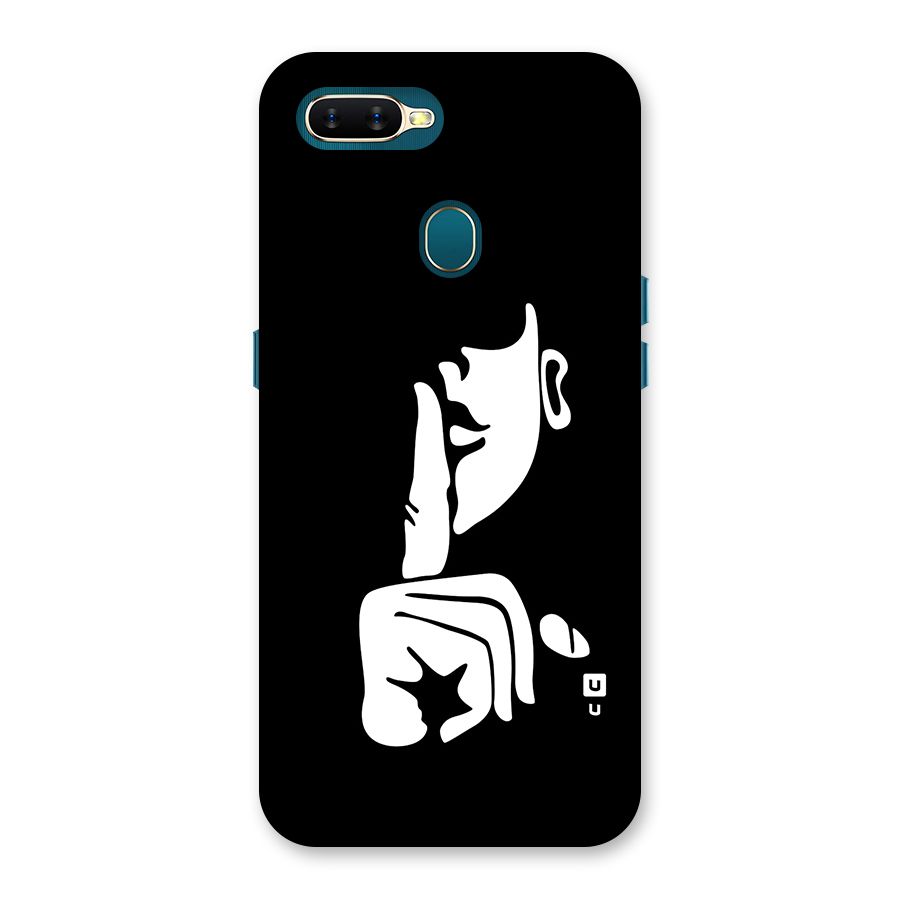 Shhh Art Back Case for Oppo A12s