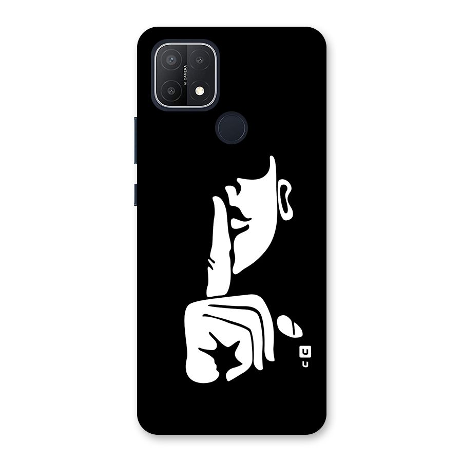 Shhh Art Back Case for Oppo A15