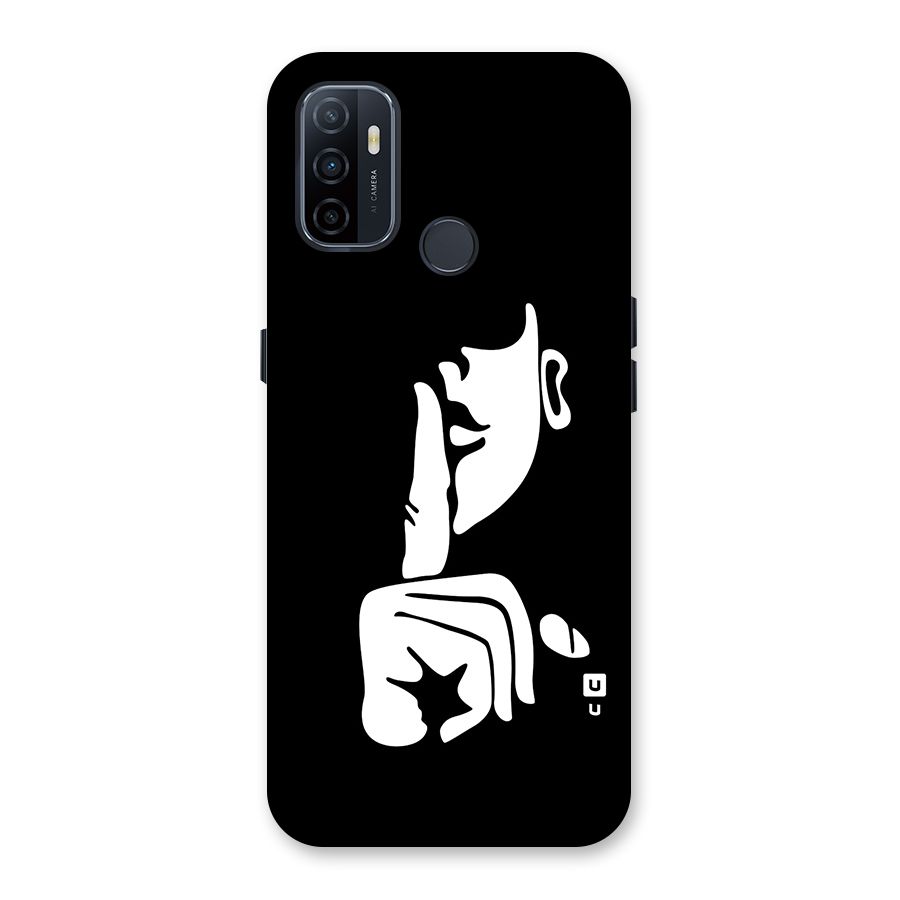 Shhh Art Back Case for Oppo A32