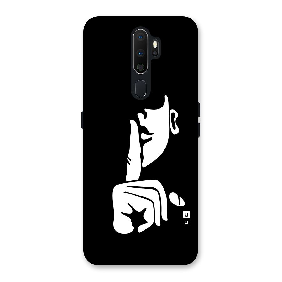 Shhh Art Back Case for Oppo A5 (2020)