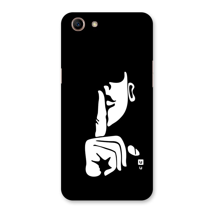 Shhh Art Back Case for Oppo A83 (2018)