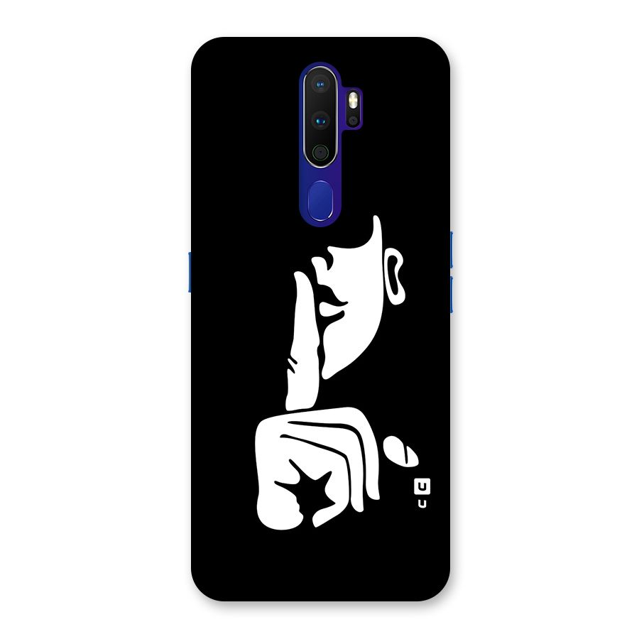 Shhh Art Back Case for Oppo A9 (2020)