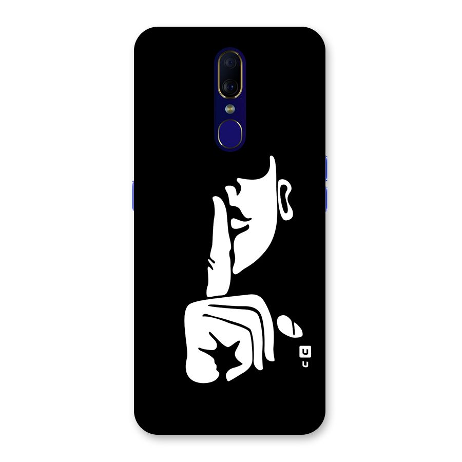 Shhh Art Back Case for Oppo F11