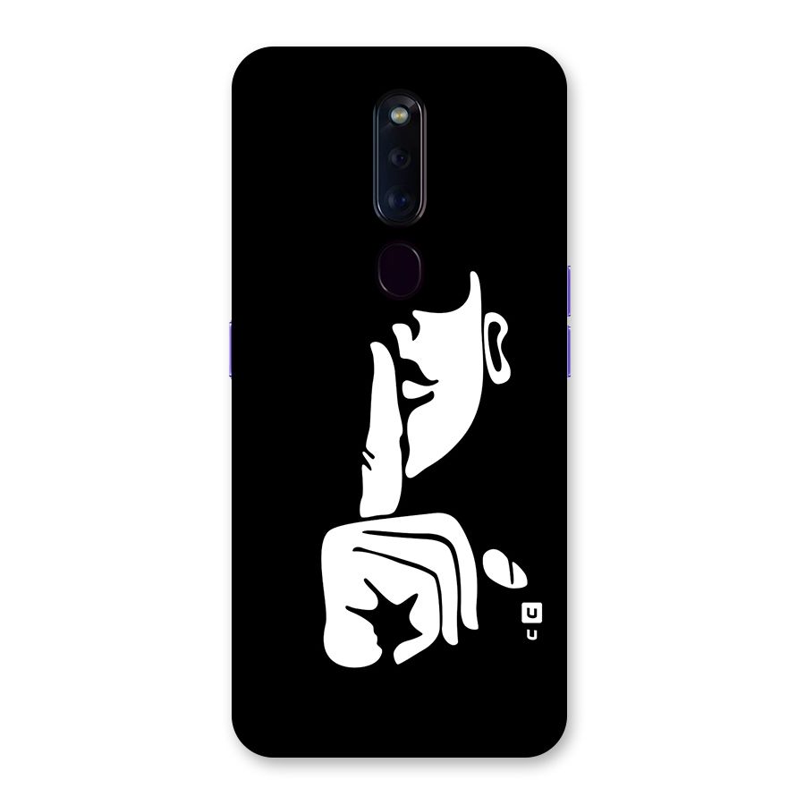 Shhh Art Back Case for Oppo F11 Pro
