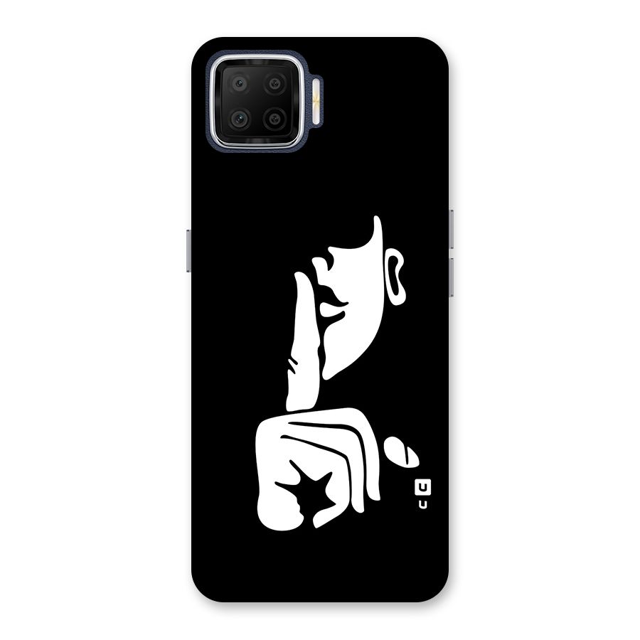 Shhh Art Back Case for Oppo F17