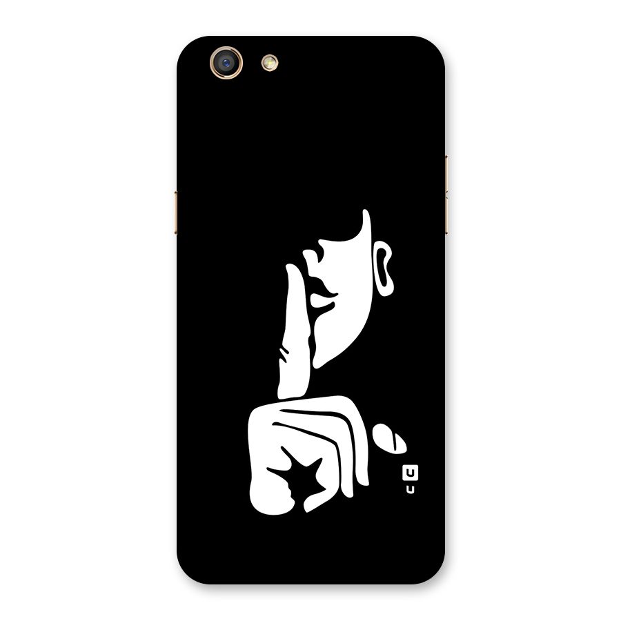 Shhh Art Back Case for Oppo F3
