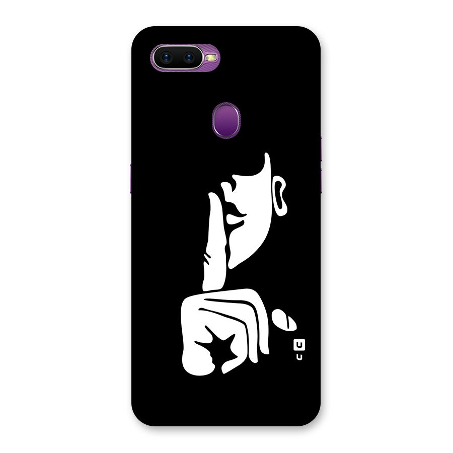 Shhh Art Back Case for Oppo F9