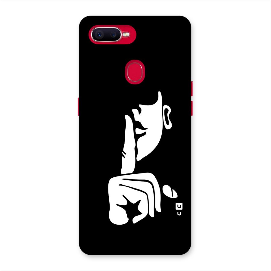Shhh Art Back Case for Oppo F9 Pro