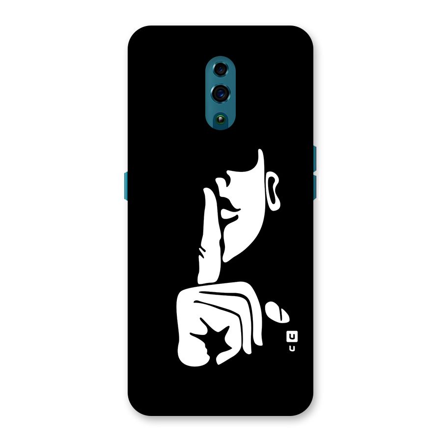Shhh Art Back Case for Oppo Reno
