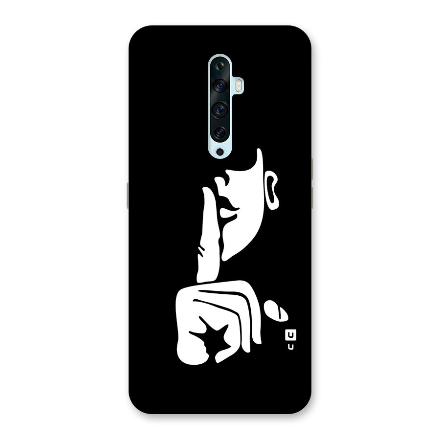 Shhh Art Back Case for Oppo Reno2 Z
