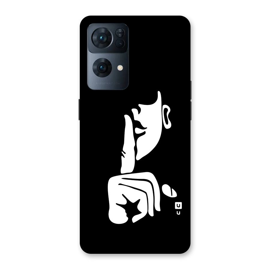 Shhh Art Back Case for Oppo Reno7 Pro 5G