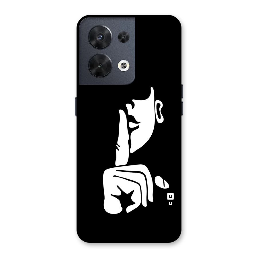 Shhh Art Back Case for Oppo Reno8 5G