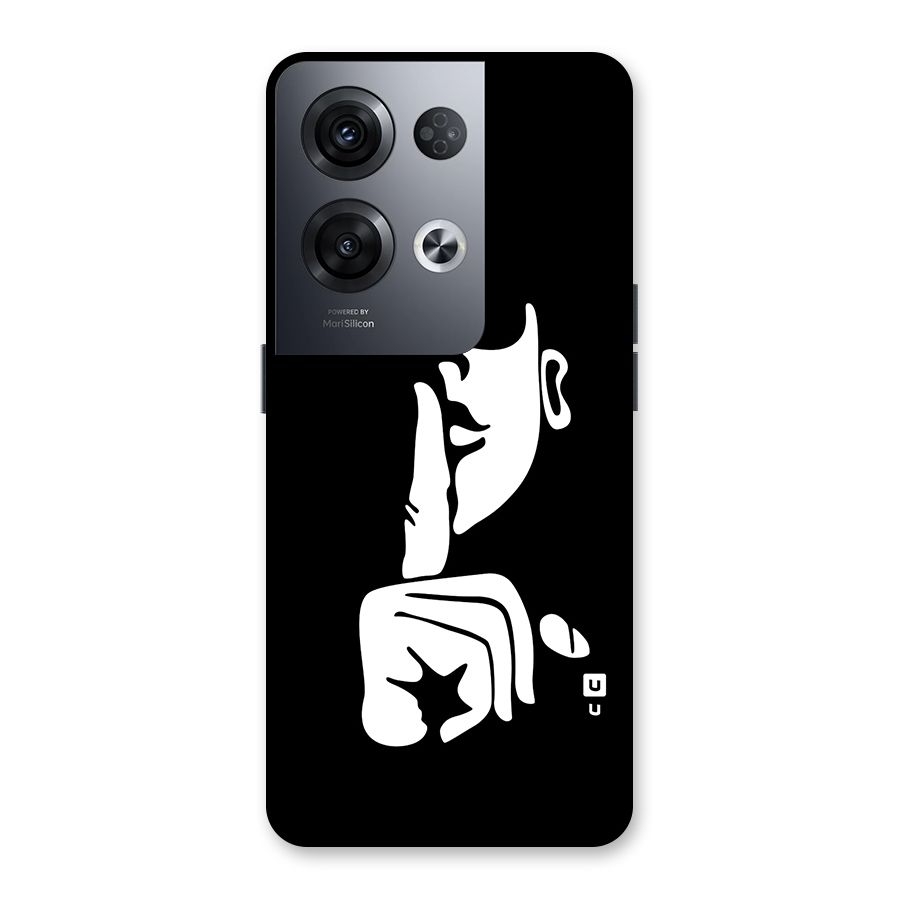 Shhh Art Back Case for Oppo Reno8 Pro 5G
