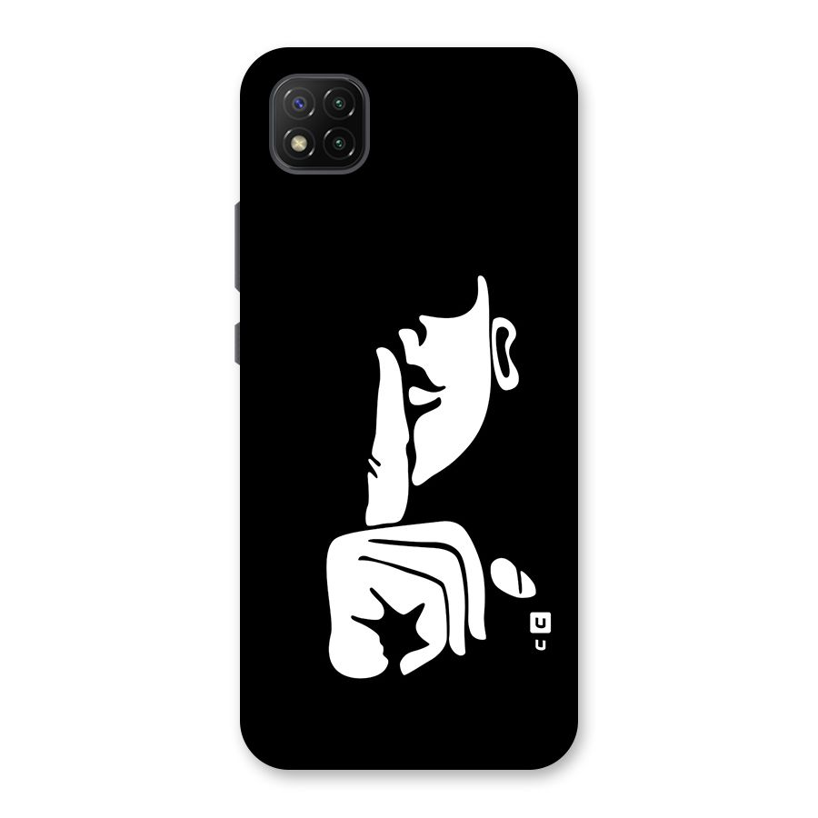 Shhh Art Back Case for Poco C3