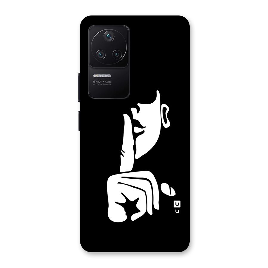 Shhh Art Back Case for Poco F4 5G