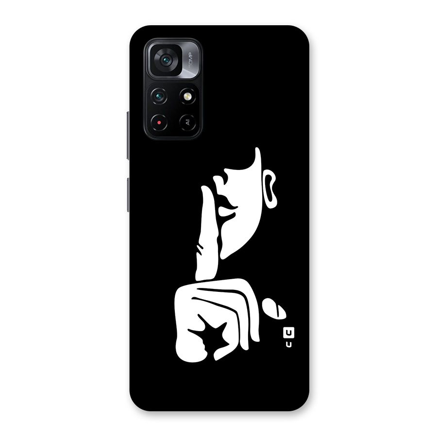 Shhh Art Back Case for Poco M4 Pro 5G