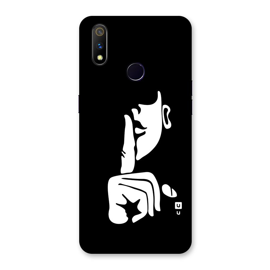 Shhh Art Back Case for Realme 3 Pro