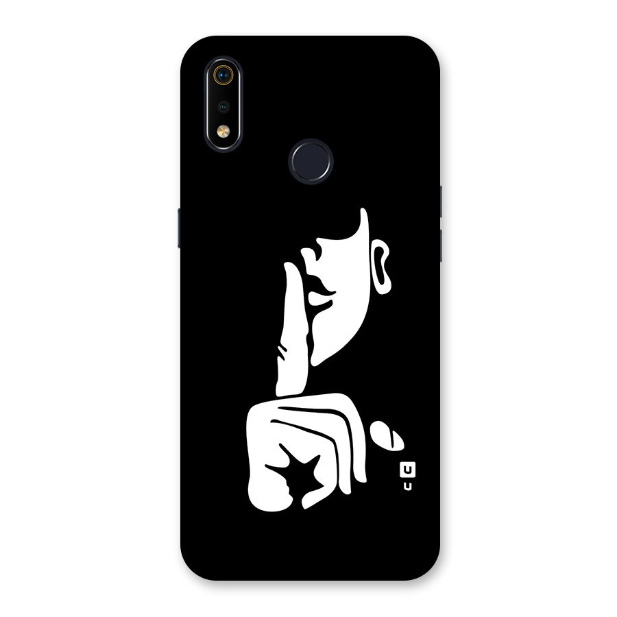 Shhh Art Back Case for Realme 3i