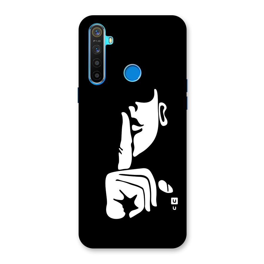Shhh Art Back Case for Realme 5s