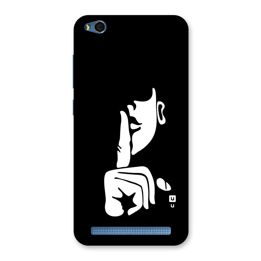 Shhh Art Back Case for Redmi 5A