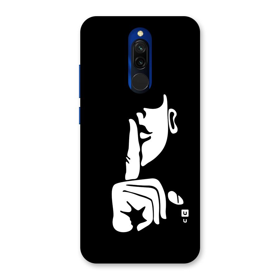 Shhh Art Back Case for Redmi 8