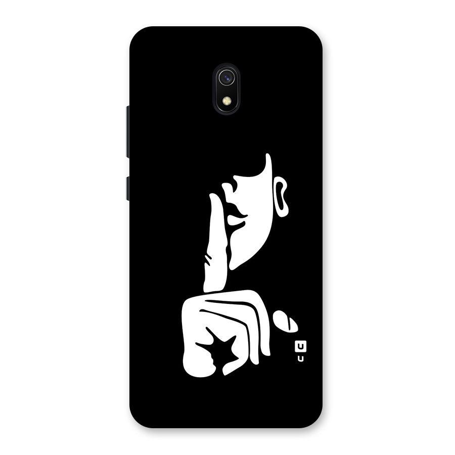 Shhh Art Back Case for Redmi 8A