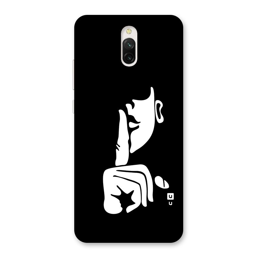 Shhh Art Back Case for Redmi 8A Dual