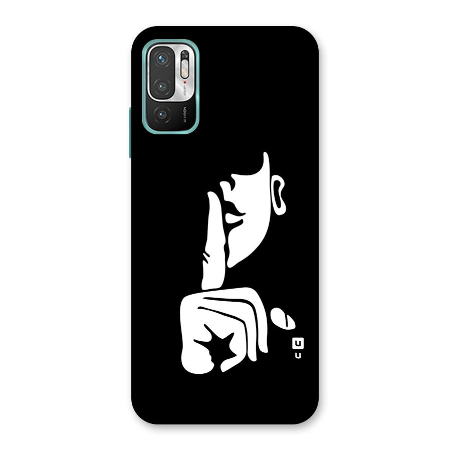 Shhh Art Back Case for Redmi Note 10T 5G